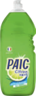 Liquide Vaisselle Citron Vert Super Dégraissant - PAIC en promo chez Aldi Liquide Vaisselle Citron Vert Super Dégraissant - PAIC dans le catalogue Aldi