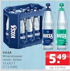 Mineralwasser Angebote von VILSA bei Getränke Ellerkamp Borken für 5,49 €