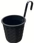 POLYRATTAN-BLUMENTOPF im Angebot bei Wreesmann in Stendal POLYRATTAN-BLUMENTOPF Angebote bei Wreesmann Stendal für 3,99 €