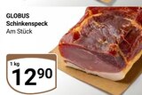 Schinkenspeck im Angebot bei GLOBUS in Gera Schinkenspeck Angebote von Globus bei GLOBUS Gera für 12,90 €