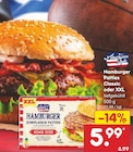 Hamburger Patties Classic oder XXL von American Style im aktuellen Netto Marken-Discount Prospekt