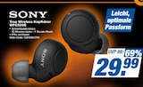 True Wireless Kopfhörer WFC500B Angebote von Sony bei expert Wolfenbüttel für 29,99 €