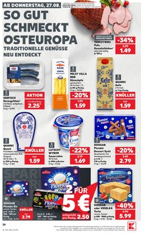 Hering im aktuellen Kaufland Prospekt (Frankfurt (Main)) Hering im Kaufland Prospekt "Hier bin ich richtig" mit 71 Seiten (Frankfurt (Main))