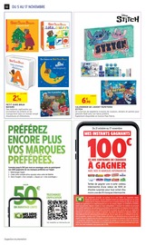 Bureau Angebote im Prospekt "-60% DE REMISE IMMÉDIATE SUR LE 2ÈME SUR UNE SÉLECTION DE PRODUITS" von Intermarché auf Seite 52