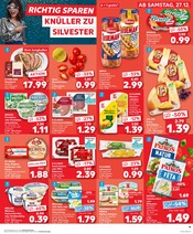 Aktueller Kaufland Prospekt mit Sahne, "KNÜLLER", Seite 19