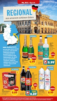 Cola im aktuellen Penny Prospekt (Freiberg) Cola im Penny Prospekt "Wer günstig will, muss Penny." mit 47 Seiten (Freiberg)