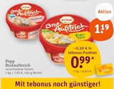 Aktuelles Brotaufstrich Angebot bei tegut in Mannheim ab 0,99 €