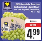 Beste Lese Tafeltrauben hell "Sweet Globe" Angebote von EDEKA Herzstücke bei EDEKA Dresden für 4,99 €