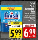 Spülmaschinen-Tabs Angebote von finish bei EDEKA Moers für 5,99 €