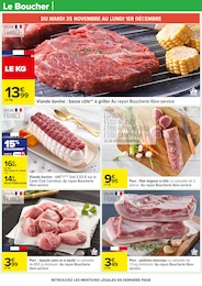 Prix et réduction Grill Viande dans le prospectus Carrefour en cours Offre Grill Viande dans le catalogue Carrefour du moment à la page 19