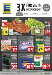 EDEKA Prospekt für Monheim mit 24 Seiten EDEKA Prospekt für Monheim: "Aktuelle Angebote", 24 Seiten, 03.08.2026 - 08.08.2026