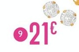 Promo boucles oxyde de zirconium, or jaune 0,13 g à 21,00 € dans le catalogue E.Leclerc à Pont-Sainte-Maxence