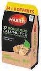 Rouleaux Allume-Feu Harris - Harris en promo chez Super U Meylan à 3,99 €