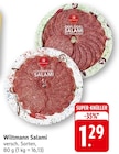 Geflügel Salami oder Feinschmecker Salami bei EDEKA im St. Leon-Rot Prospekt für 1,29 €