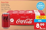Aktuelles Coca-Cola Angebot bei Netto Marken-Discount in Bremen ab 8,99 €