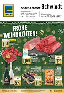 EDEKA Prospekt "Aktuelle Angebote" mit  Seiten (Alfter)