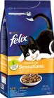 Aktuelles Felix Sensations Katzentrockenfutter Angebot bei GLOBUS in Koblenz ab 5,79 €