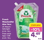Netto Marken-Discount - Waschmittel Aloe Vera Angebot im Prospekt Waschmittel Aloe Vera bei Netto Marken-Discount im Prospekt "" für 4,49 €