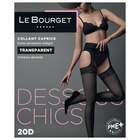 Collant "Les Dessous Chics" Caprice - LE BOURGET en promo à 10,19 € chez Carrefour Collant "Les Dessous Chics" Caprice - LE BOURGET dans le catalogue Carrefour