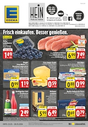 EDEKA Prospekt "Aktuelle Angebote" für Köln, 24 Seiten, 23.03.2026 - 28.03.2026