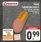 Feine Sahneleberwurst bei EDEKA im Ochtrup Prospekt für 0,99 €