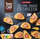 20 mini-feuilletés saucisse - Toque du Chef en promo chez Lidl Saint-Denis à 2,99 €