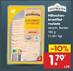 Aktuelle Hähnchen Angebote bei Netto Marken-Discount in Duisburg Aktuelles Hähnchenbrustfiletroulade Angebot bei Netto Marken-Discount in Duisburg ab 1,79 €