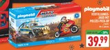 Verfolgungsjagd mit Polizei-Pick-Up Angebote von Playmobil bei Marktkauf Hagen für 39,99 €