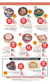 Promos Lait dans le catalogue "Engagés pour soutenir NOS PARTENAIRES LOCAUX." de Super U Lait en promo dans le catalogue Super U à la page 7
