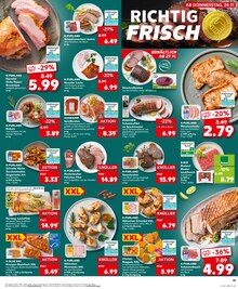 Schweinefleisch im Kaufland Prospekt "Aktuelle Angebote" mit 28 Seiten (Solingen (Klingenstadt))