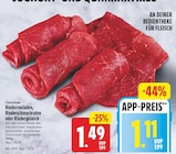 Rinderrouladen von Charluxe für 1,11 € bei EDEKA im Angebot Rinderrouladen von Charluxe im aktuellen EDEKA Prospekt