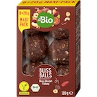 Bliss Balls, Nuss-Nougatfüllung im dm-drogerie markt Prospekt Bliss Balls, Nuss-Nougatfüllung von dmBio im aktuellen dm-drogerie markt Prospekt für 2,85 €