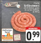 Frische Grillbratwurst Angebote von meinLand EDEKA bei EDEKA Solingen für 0,99 €