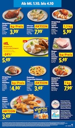 Chicken Nuggets Angebot im aktuellen Lidl Prospekt auf Seite 59