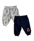 Lot de 2 joggings bébé - DISNEY - Carrefour à Le Mans Lot de 2 joggings bébé - DISNEY en promo chez Carrefour Le Mans à 12,99 €