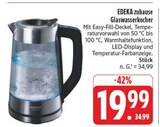 Glaswasserkocher im Angebot bei E center in Hof Glaswasserkocher Angebote von EDEKA zuhause bei E center Hof für 19,99 €