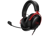 Cloud III, Over-ear Gaming Headset Schwarz/Rot bei MediaMarkt Saturn im Landau Prospekt für 59,99 €