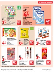 Promos Kinder dans le catalogue "LA FÊTE DE MAMAN" de Auchan Hypermarché Kinder en promo dans le catalogue Auchan Hypermarché à la page 40
