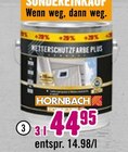 Wetterschutzfarbe Plus Angebote von HORNBACH bei Hornbach Marl für 44,95 €