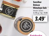 Himalaya Salz von Sansibar Deluxe im aktuellen Lidl Prospekt für 3,49 €