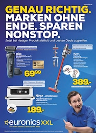 EURONICS Prospekt für Bocka: GENAU RICHTIG. MARKEN OHNE ENDE. SPAREN NONSTOP., 7 Seiten, 26.02.2025 - 09.03.2025