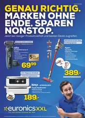 Aktueller EURONICS Elektromarkt Prospekt in Zeulenroda und Umgebung, "GENAU RICHTIG. MARKEN OHNE ENDE. SPAREN NONSTOP." mit 7 Seiten, 26.02.2025 - 09.03.2025