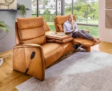 Trapezsofa Leder bei Polstermöbel Fischer im Bad Reichenhall Prospekt für 1.998,00 €