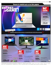 Promos Ecran Ordinateur dans le catalogue "PASSEZ LA RENTRÉE CONNECTÉE À VOS ENVIES !" de Carrefour à la page 27