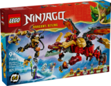 LE ROBOT DRAGON TRANSFORMABLE DE BRASERA - LEGO en promo à 64,90 € chez Auchan Hypermarché LE ROBOT DRAGON TRANSFORMABLE DE BRASERA - LEGO dans le catalogue Auchan Hypermarché
