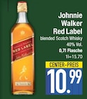 Red Label von Johnnie Walker im aktuellen EDEKA Prospekt für 10,99 €