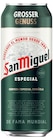 Especial im Penny Prospekt Especial von San Miguel im aktuellen Penny Prospekt für 0,75 €