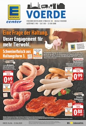 Supermarkt Prospekt von E center Voerde E center Prospekt: "Aktuelle Angebote", 28 Seiten, 16.06.2025 - 21.06.2025