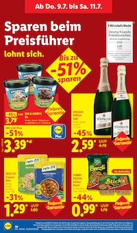 Sekt im Lidl Prospekt "LIDL LOHNT SICH" mit 62 Seiten (Wuppertal)