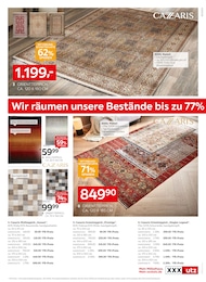 Teppich im XXXLutz Möbelhäuser Prospekt Teppich im XXXLutz Möbelhäuser Prospekt 10.000e Artikel dauerhaft günstig! auf S. 9
